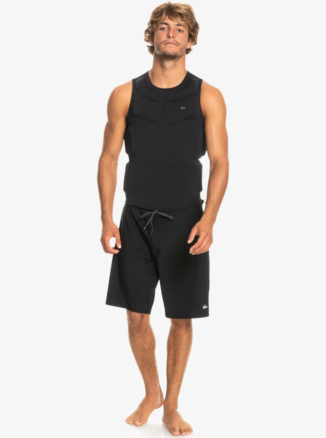 1mm Highline Pro Impact Wetsuit Jacket - Black