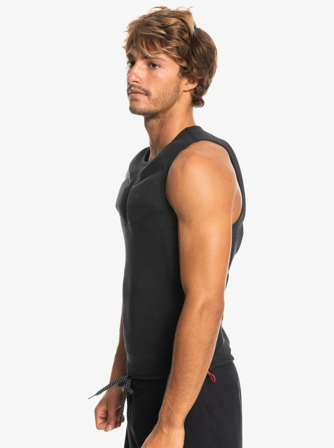 1mm Highline Pro Impact Wetsuit Jacket - Black