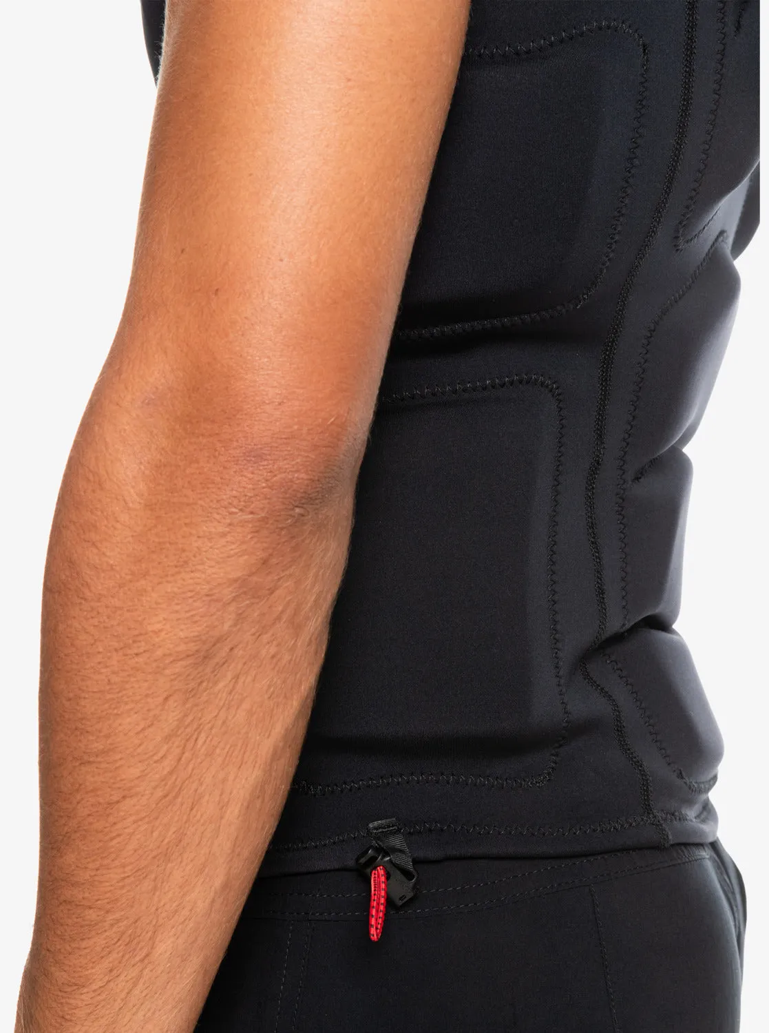 1mm Highline Pro Impact Wetsuit Jacket - Black