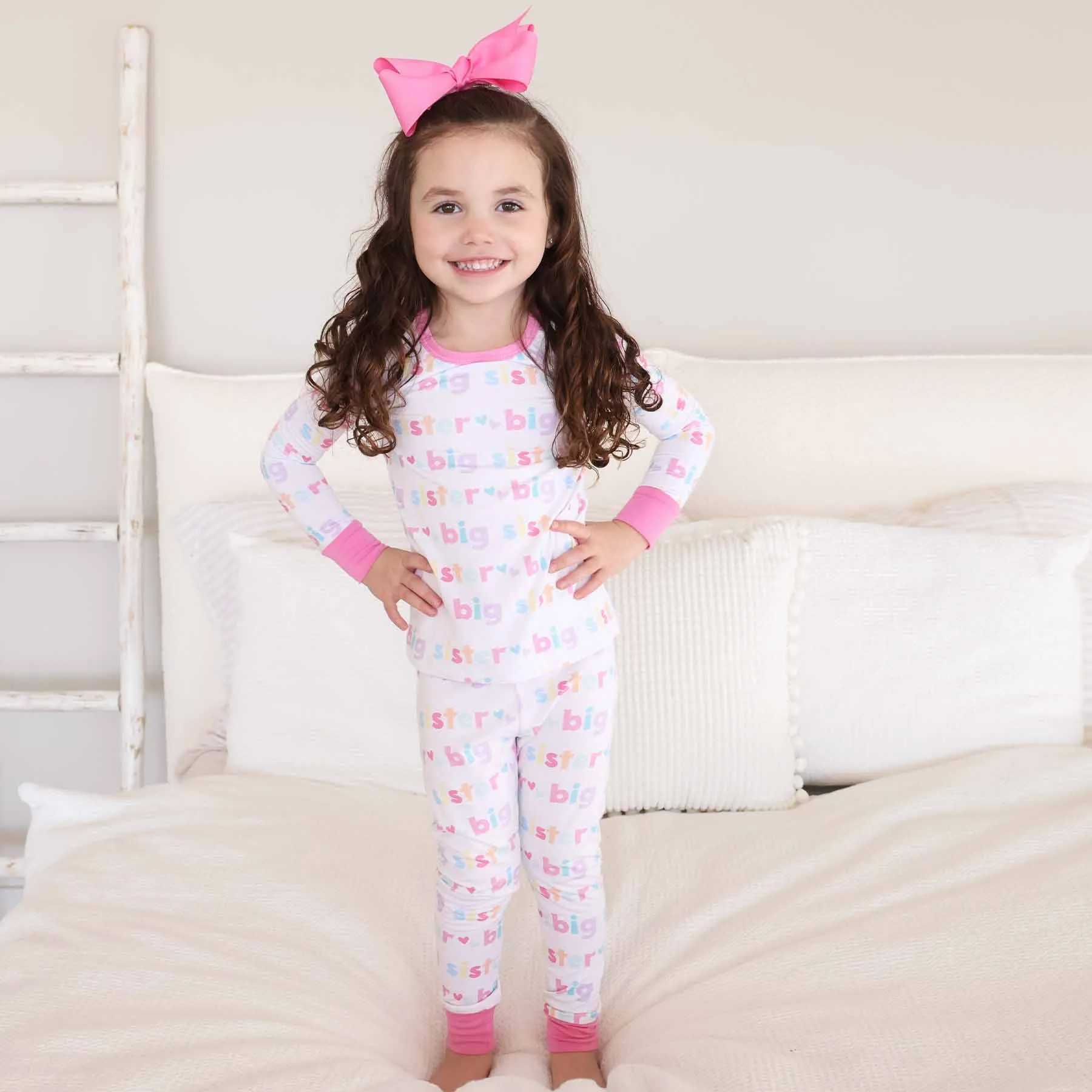 Big Sister Two Piece Pajama Set