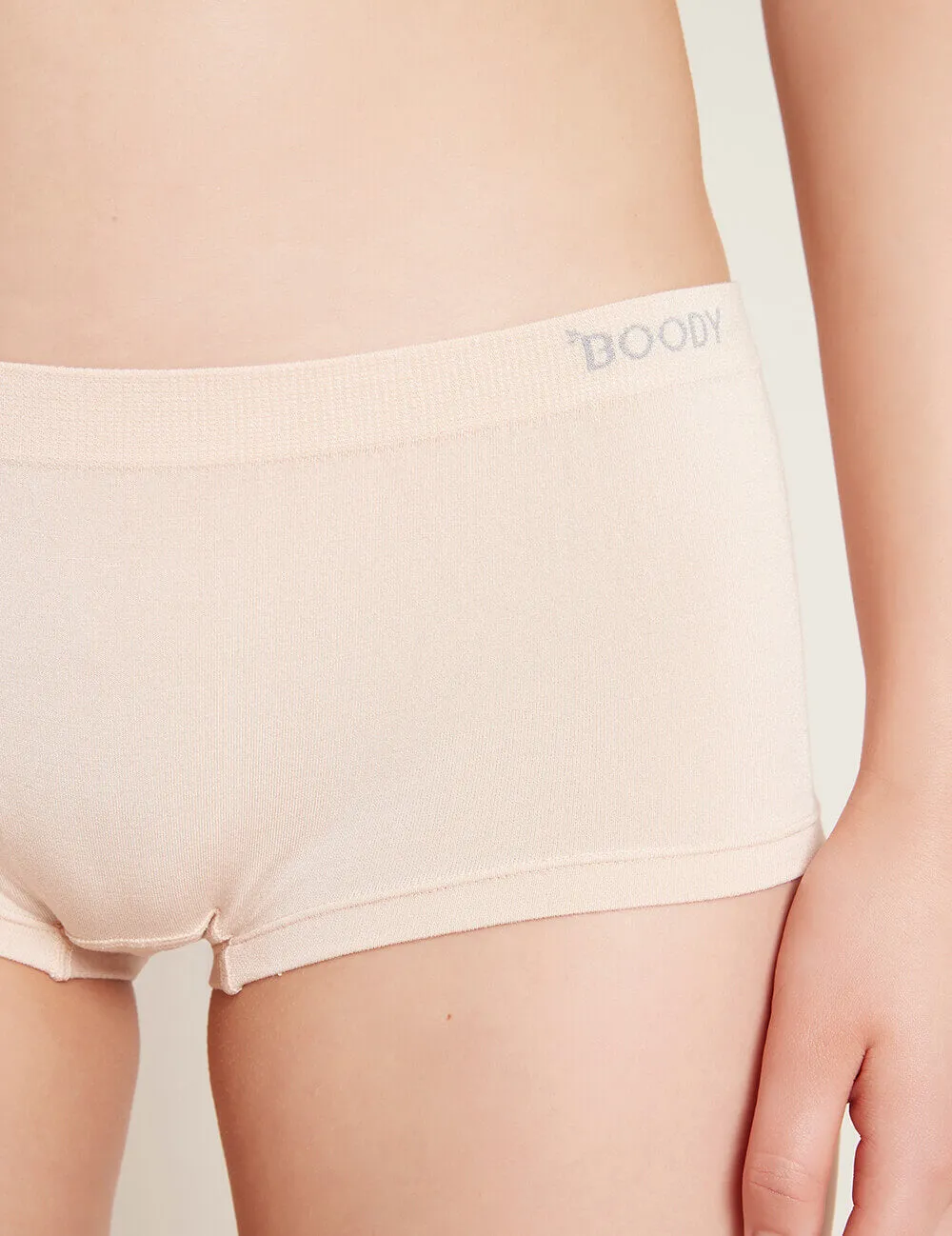 Boody Body EcoWear Women's Boyleg Briefs - Nude - X-Large