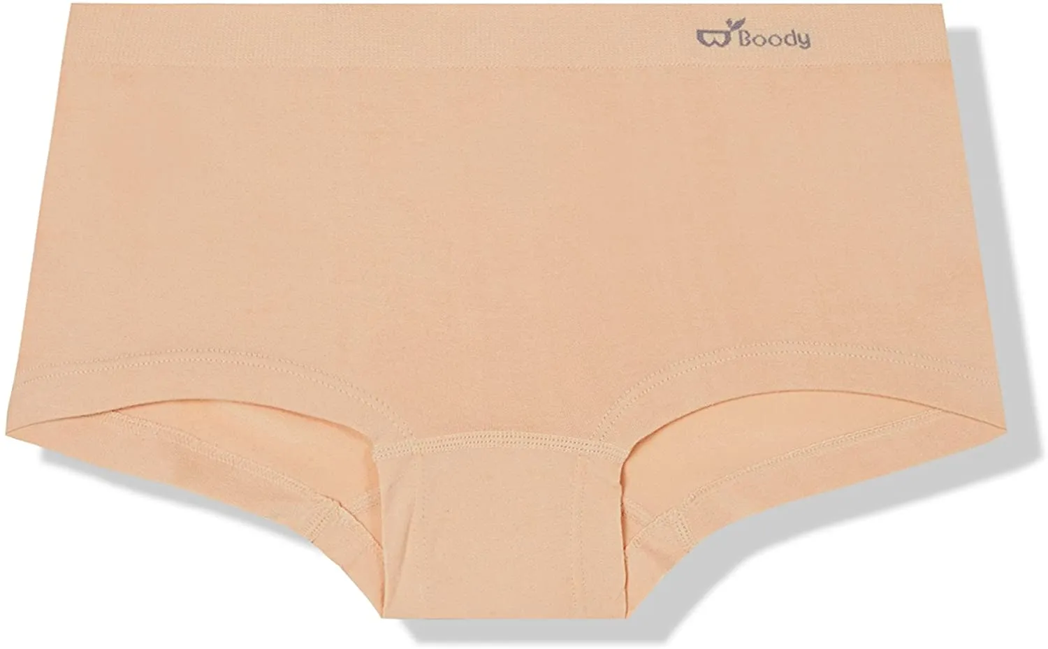 Boody Body EcoWear Women's Boyleg Briefs - Nude - X-Large