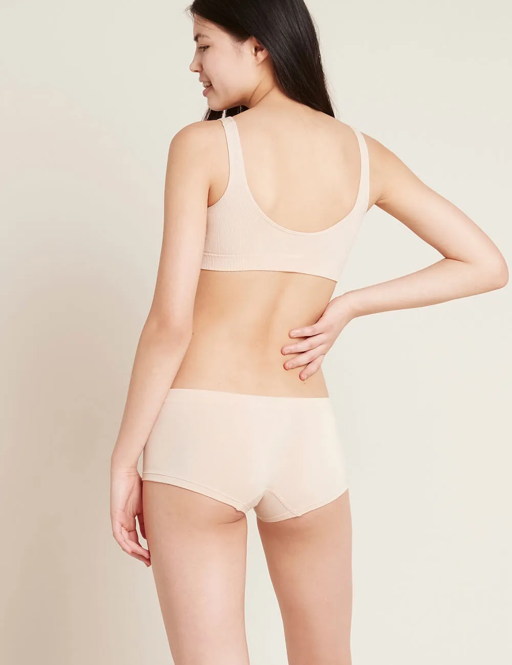 Boody Body EcoWear Women's Boyleg Briefs - Nude - X-Large