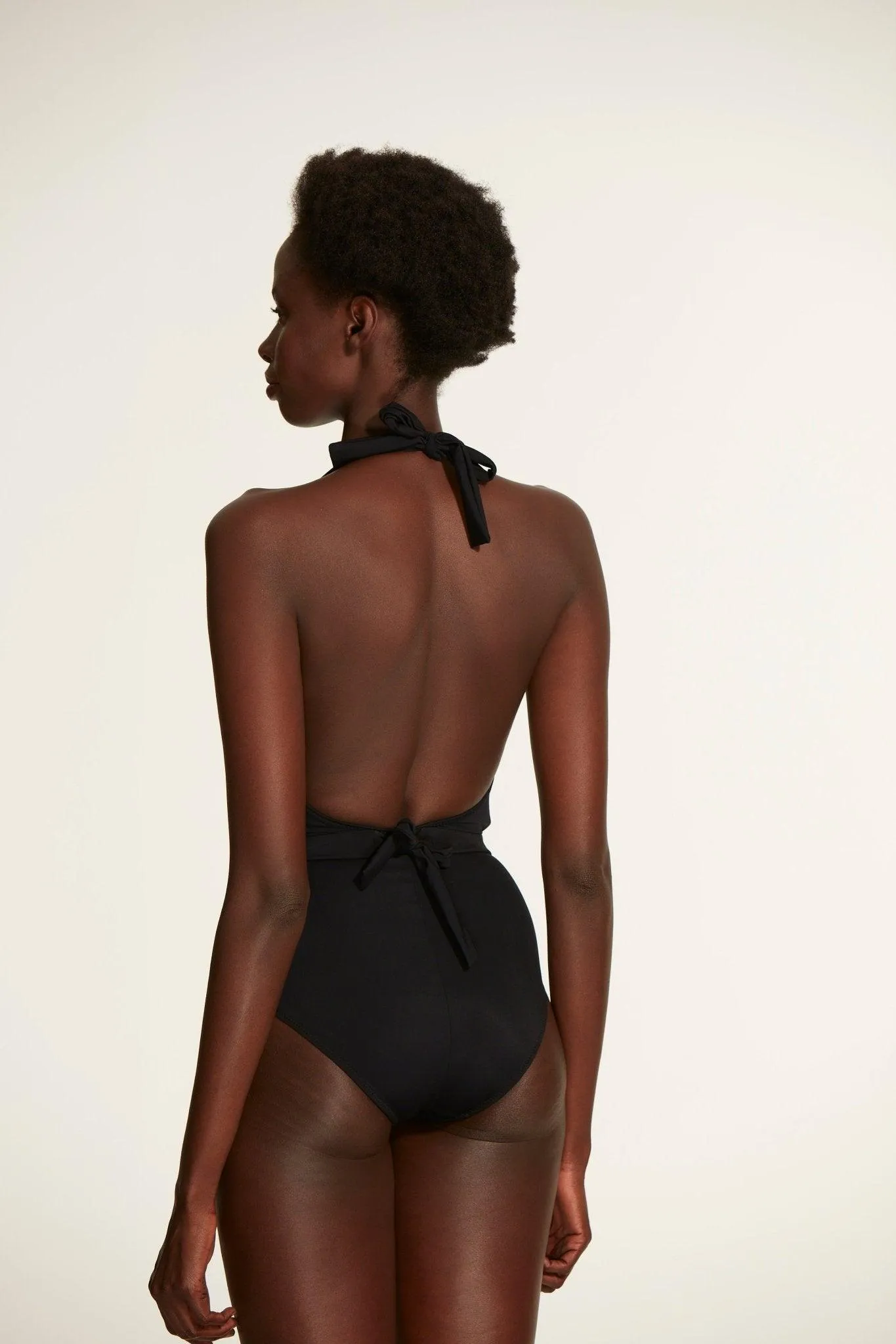 Bridget Black Swimsuit