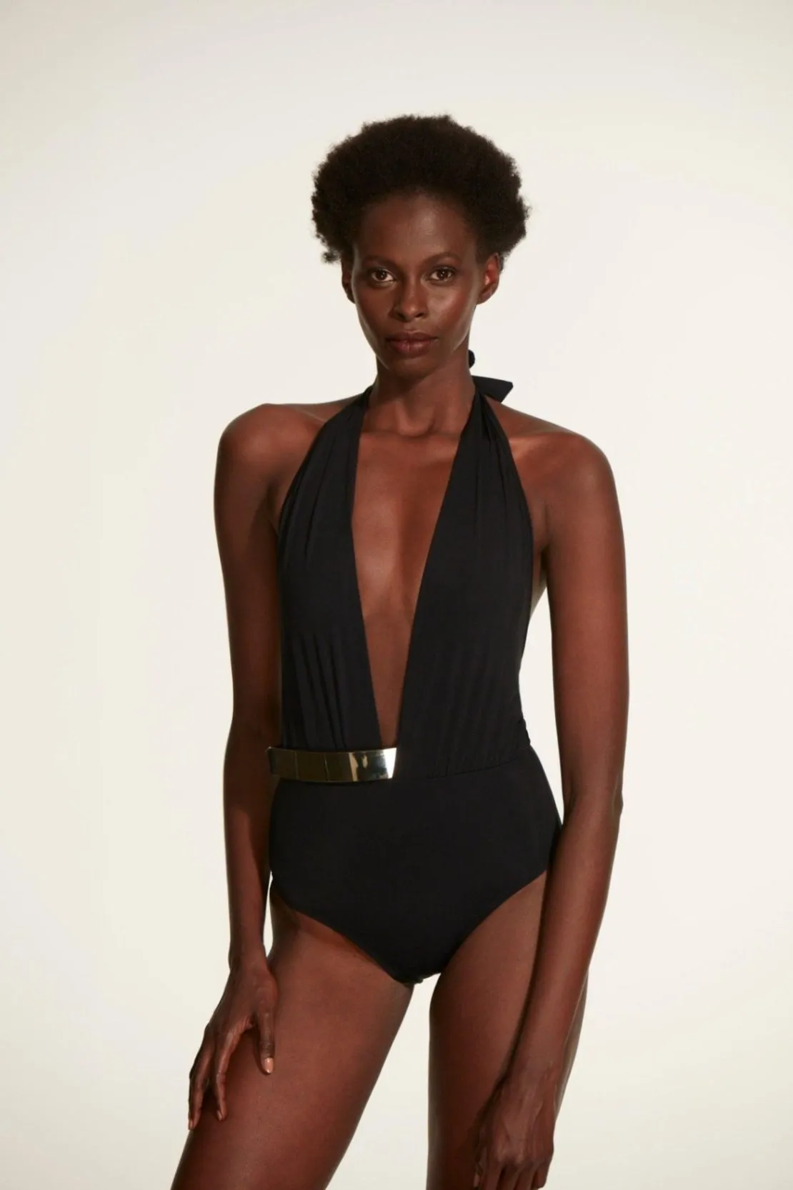Bridget Black Swimsuit