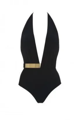 Bridget Black Swimsuit
