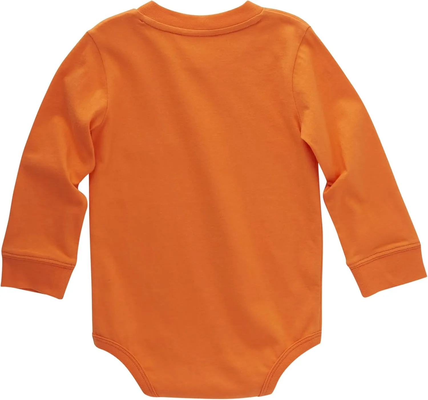 Carhartt Unisex Baby Long-Sleeve Pocket Bodysuit