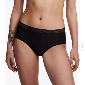 Chantelle SoftStretch Hipsters Lace Trim Black