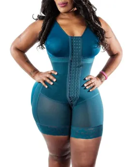 Compression Garments Tummy Control Fajas Adjustable Hook And Eye Front Closure Women Shapewear Post Liposuction
