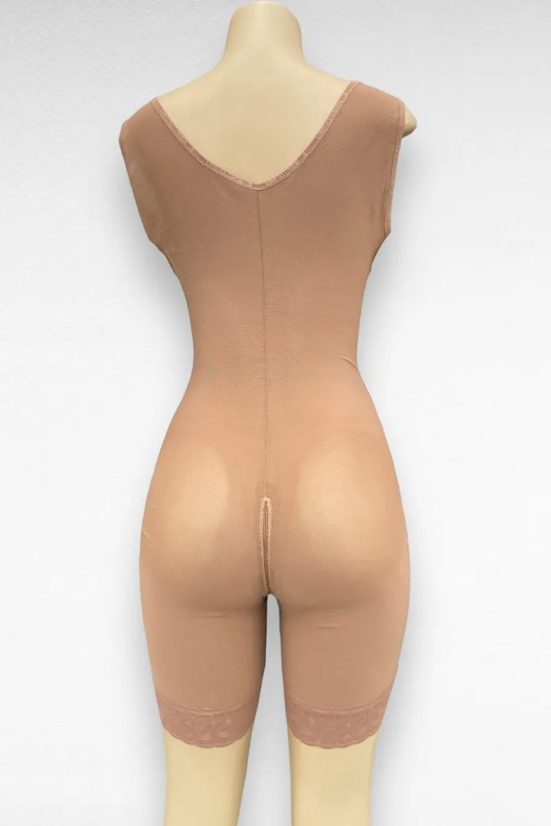Corset Short Shapewear With Over Bust Strap & Zip Crotch - 2002/2003