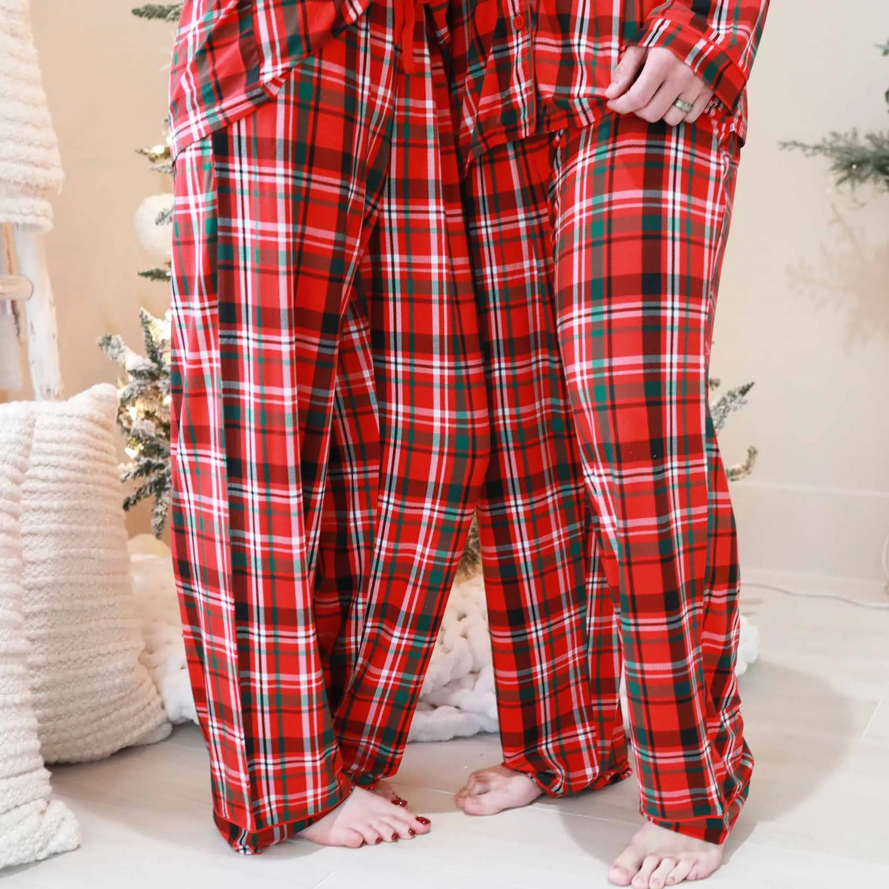 Cozy Season Adult Two Piece Pajama Set