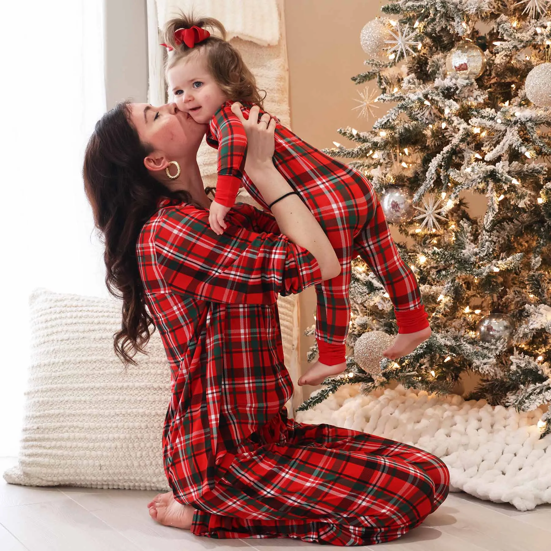 Cozy Season Adult Two Piece Pajama Set