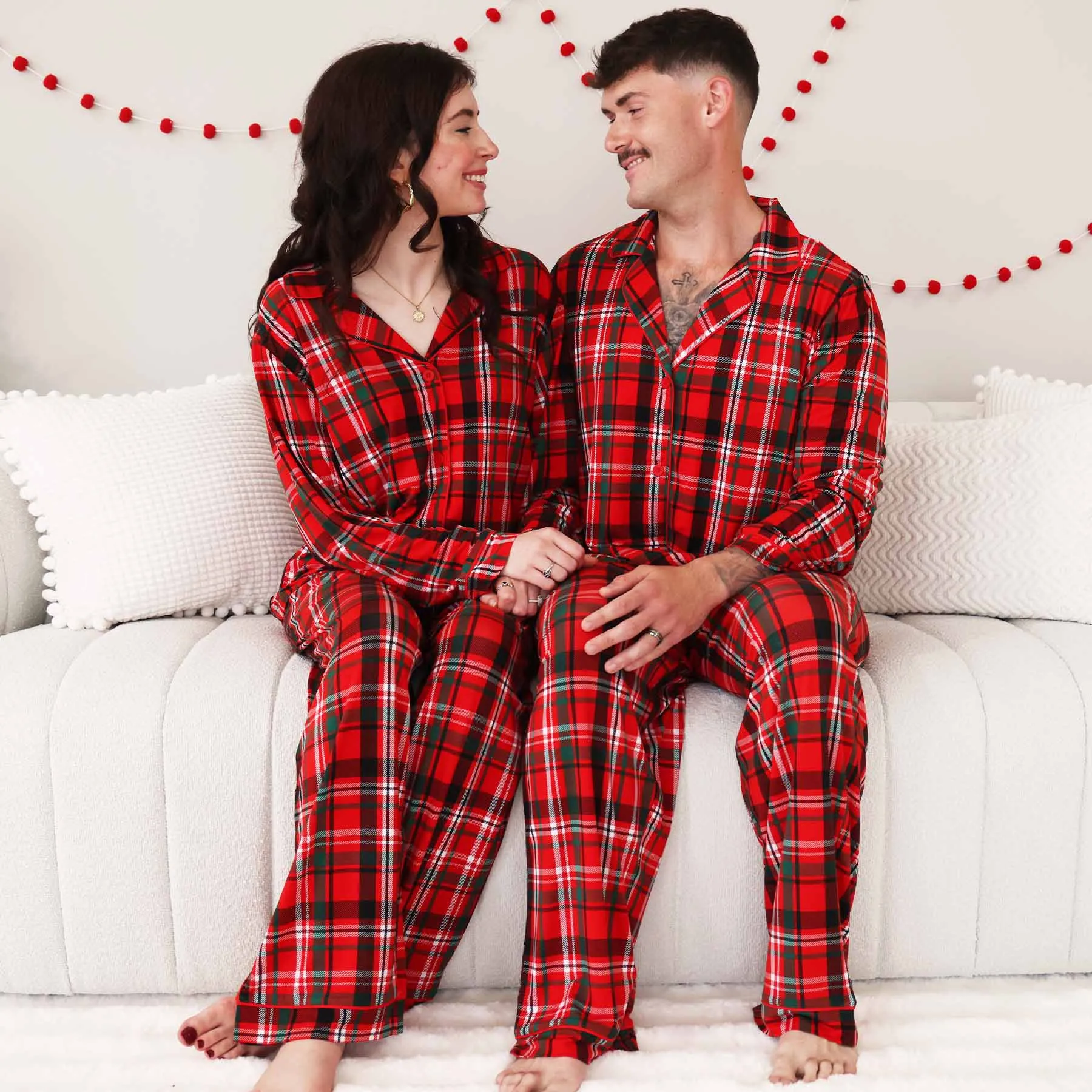Cozy Season Adult Two Piece Pajama Set
