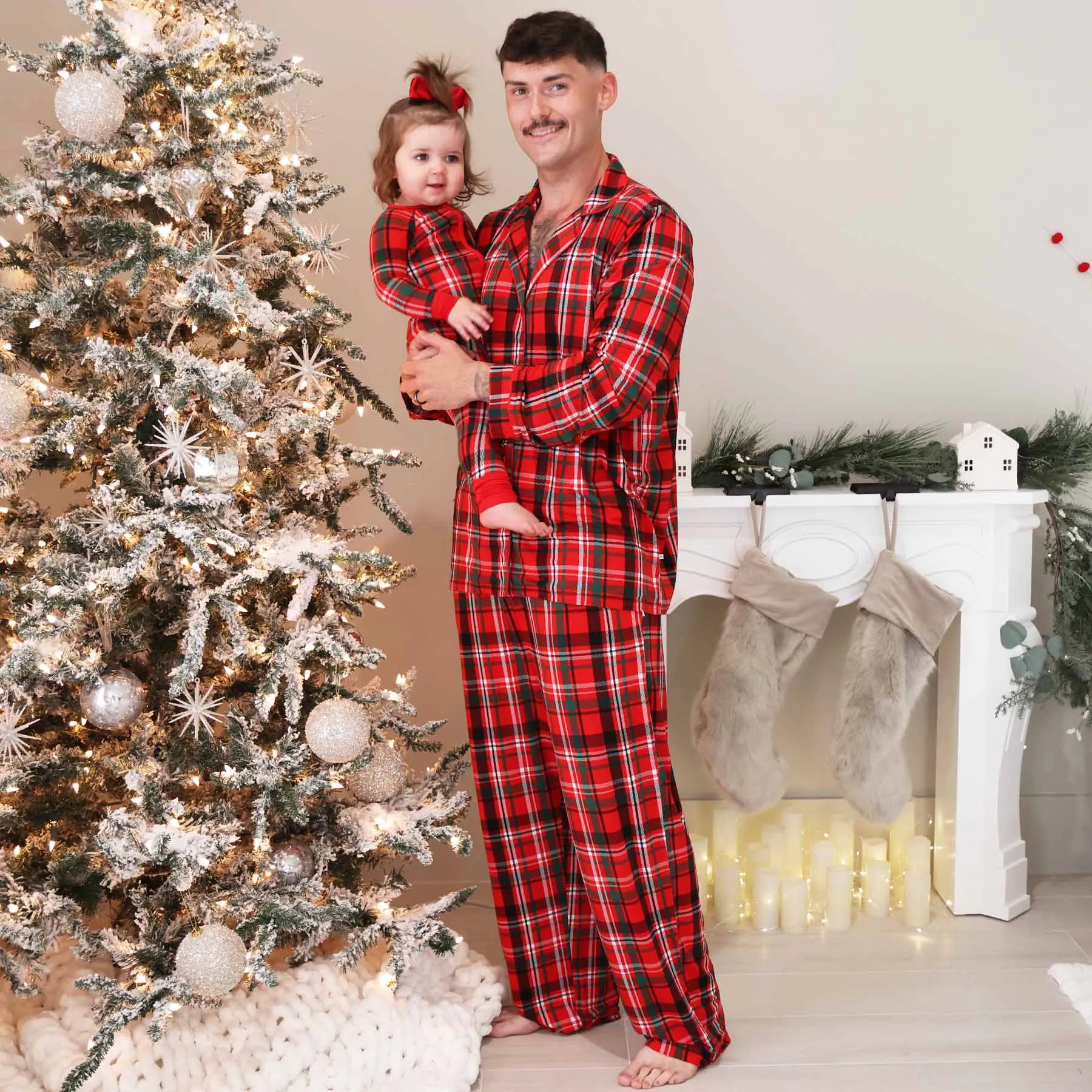 Cozy Season Adult Two Piece Pajama Set