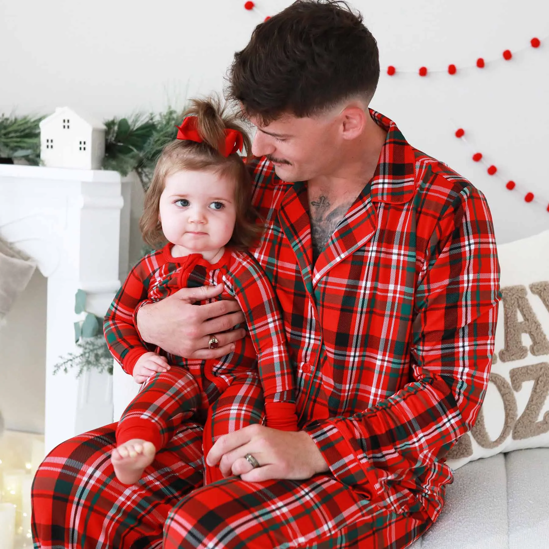 Cozy Season Adult Two Piece Pajama Set