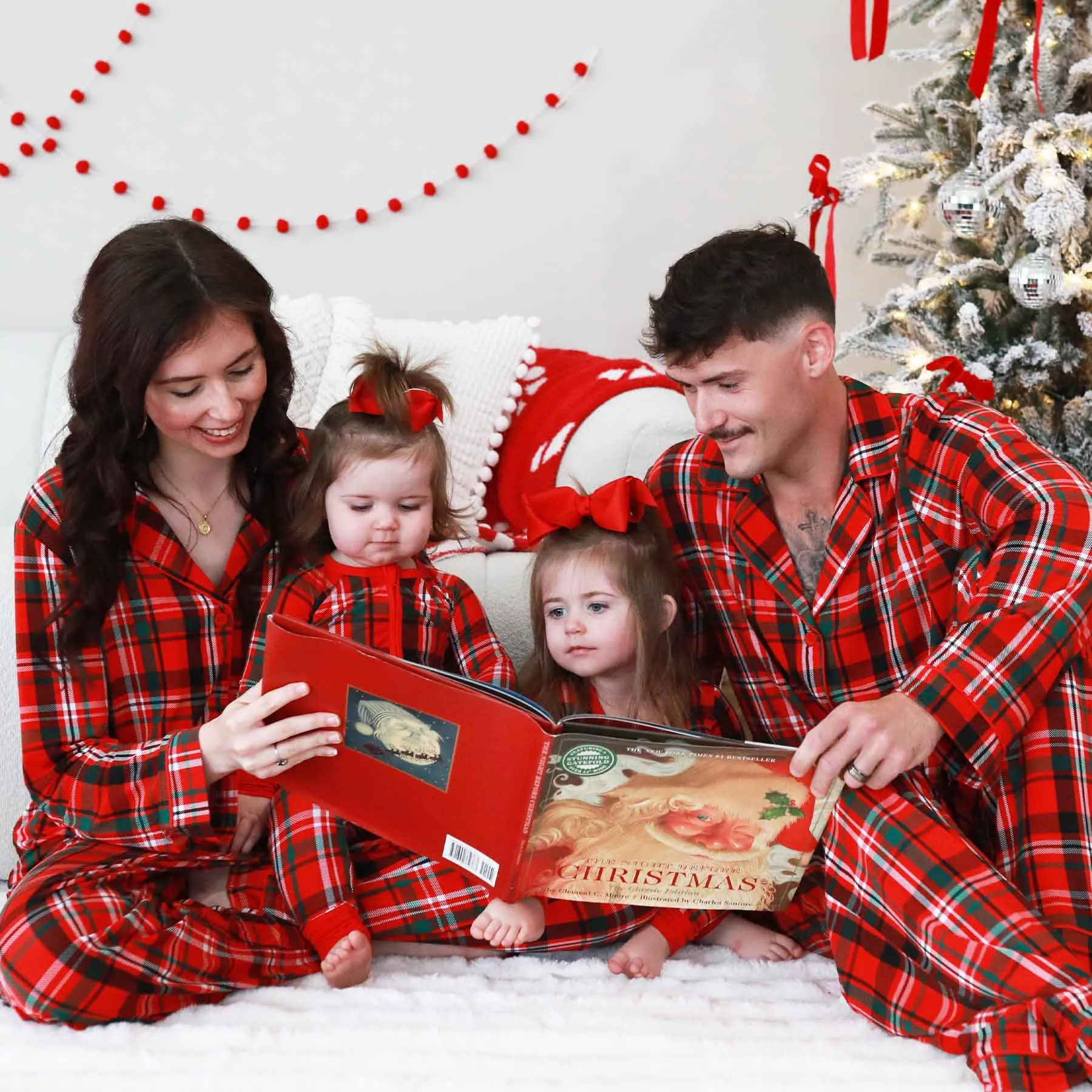 Cozy Season Adult Two Piece Pajama Set