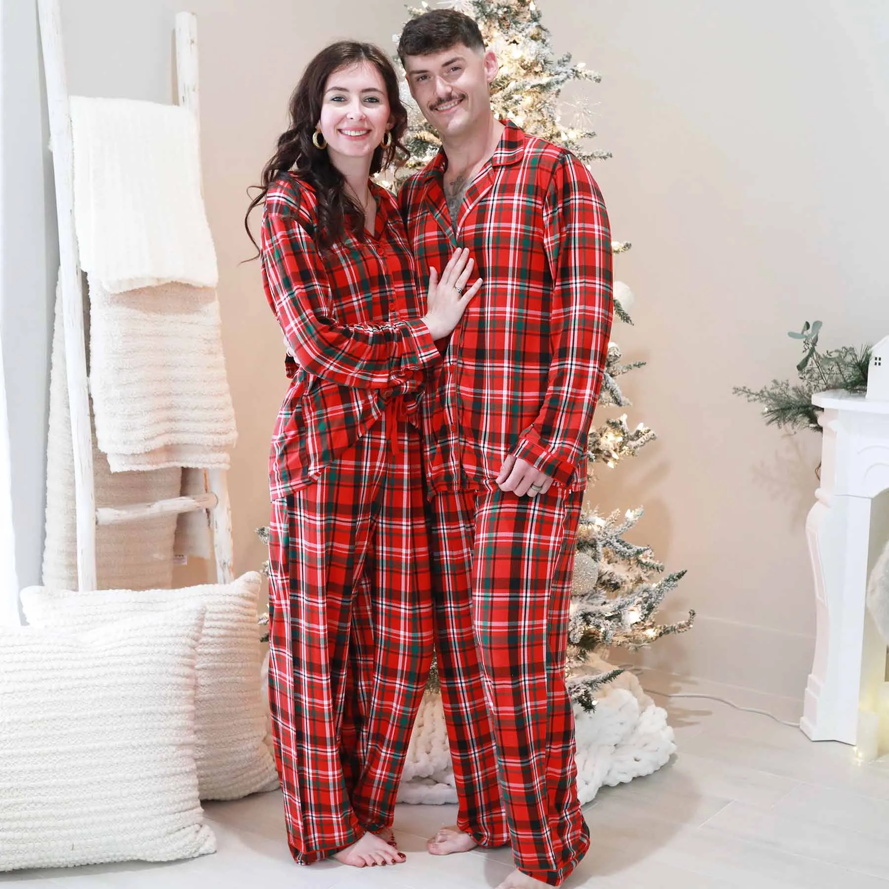 Cozy Season Adult Two Piece Pajama Set