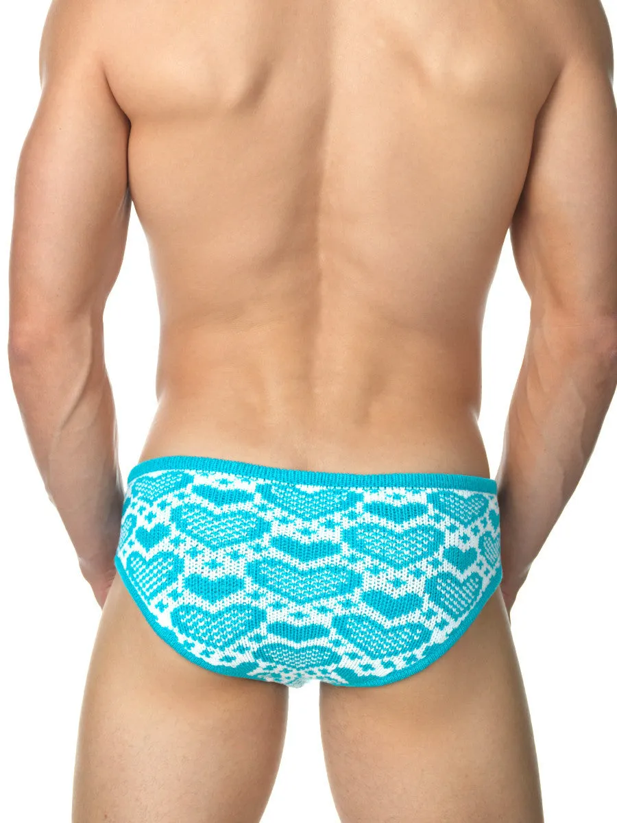 Cute Knitted Brief