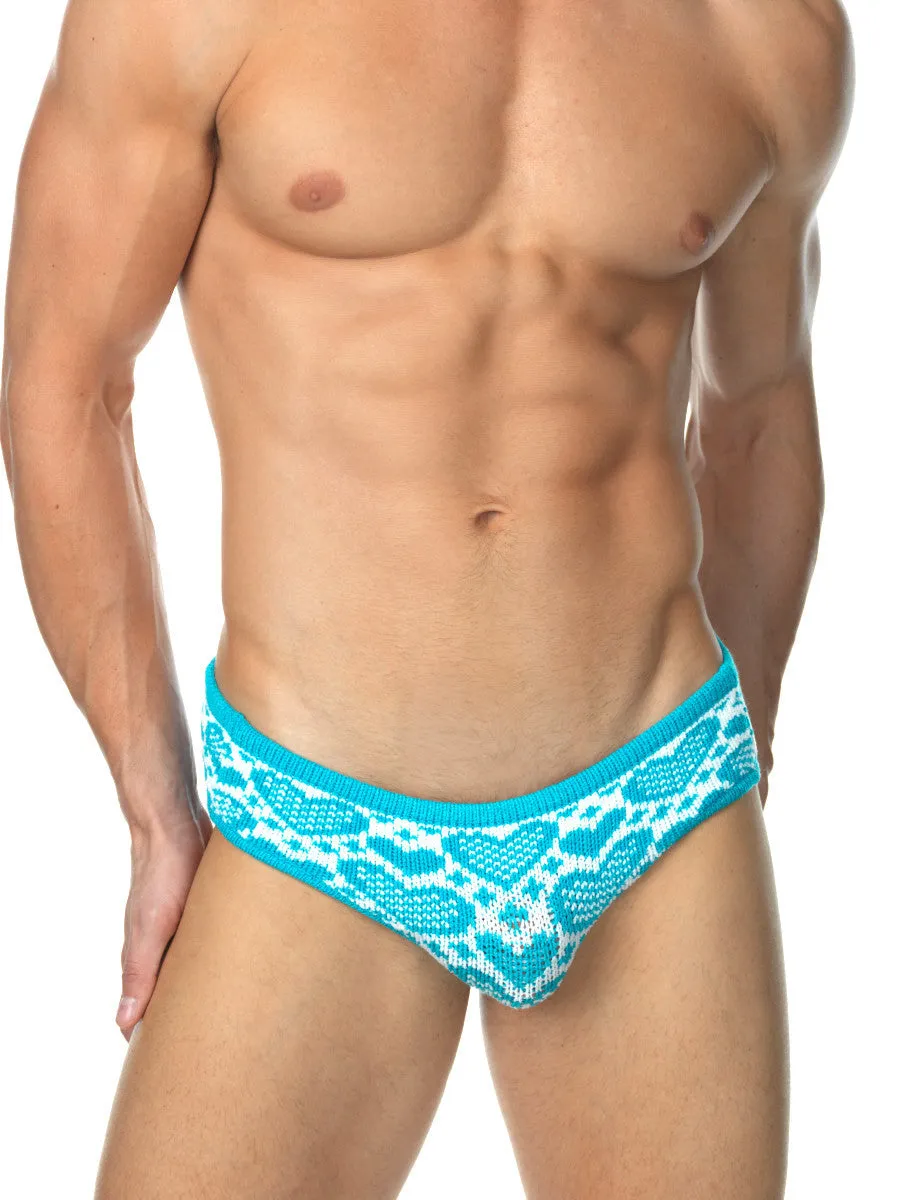 Cute Knitted Brief