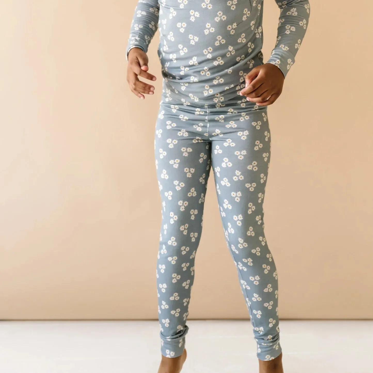 Daisy Floral Two-Piece Set
