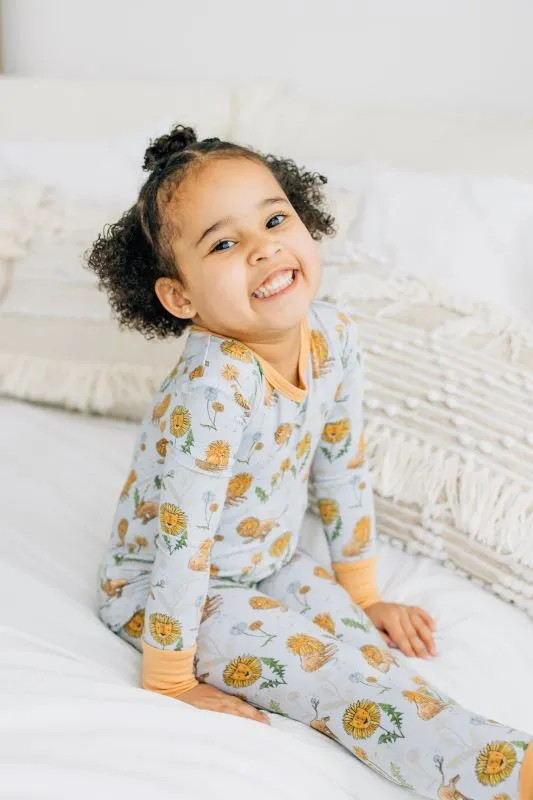 Dandelion Two-Piece Pajama Set