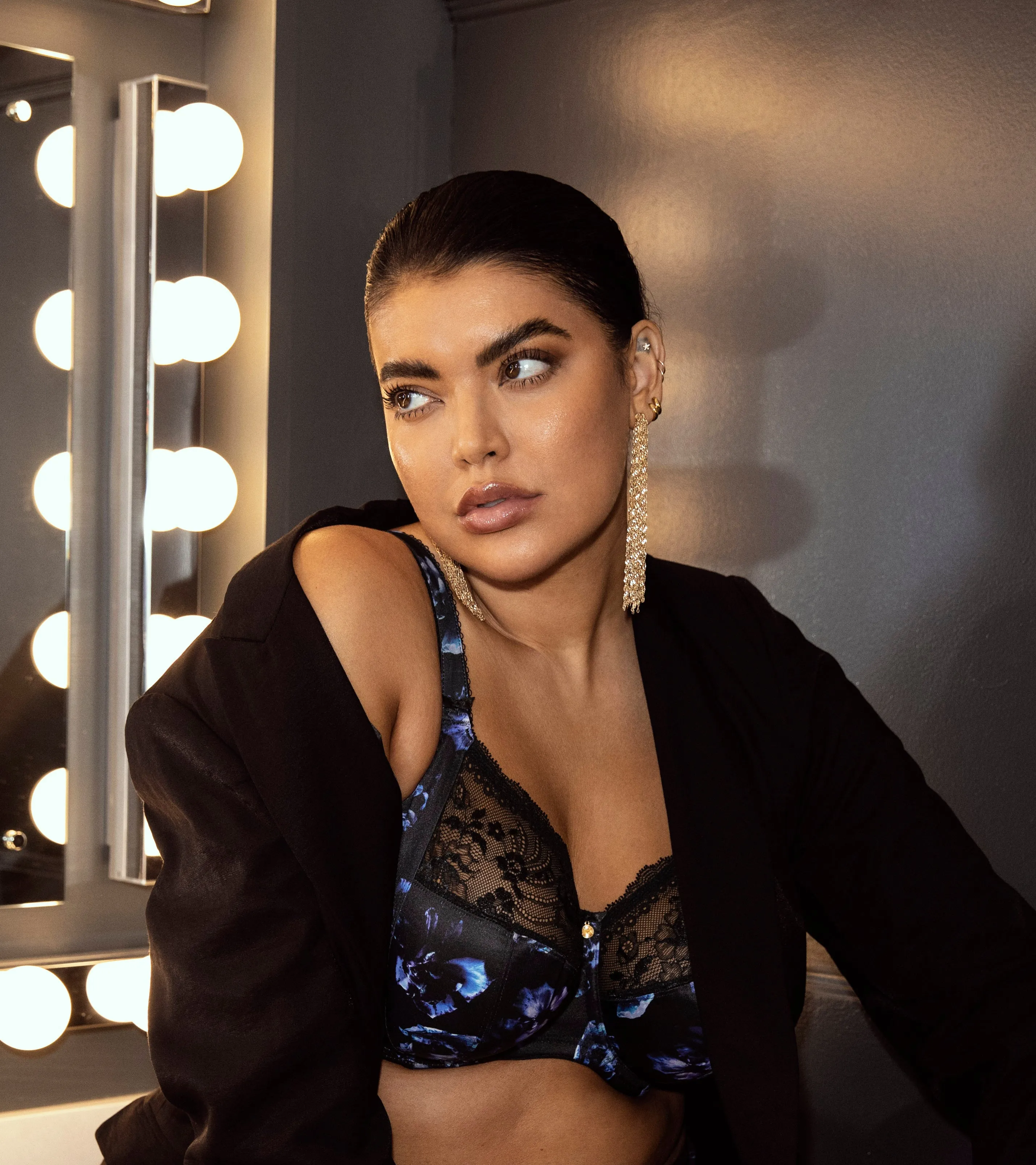 Elomi Morgan Stretch Banded Bra | TWILIGHT
