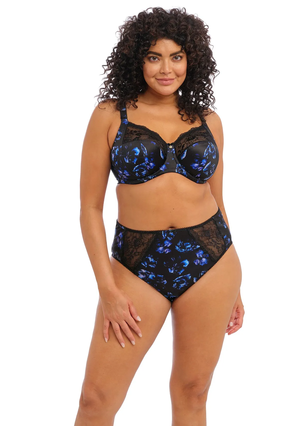 Elomi Morgan Stretch Banded Bra | TWILIGHT