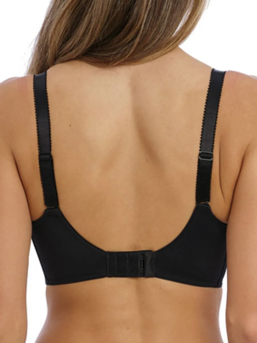 Envisage Full Cup Bra - Black