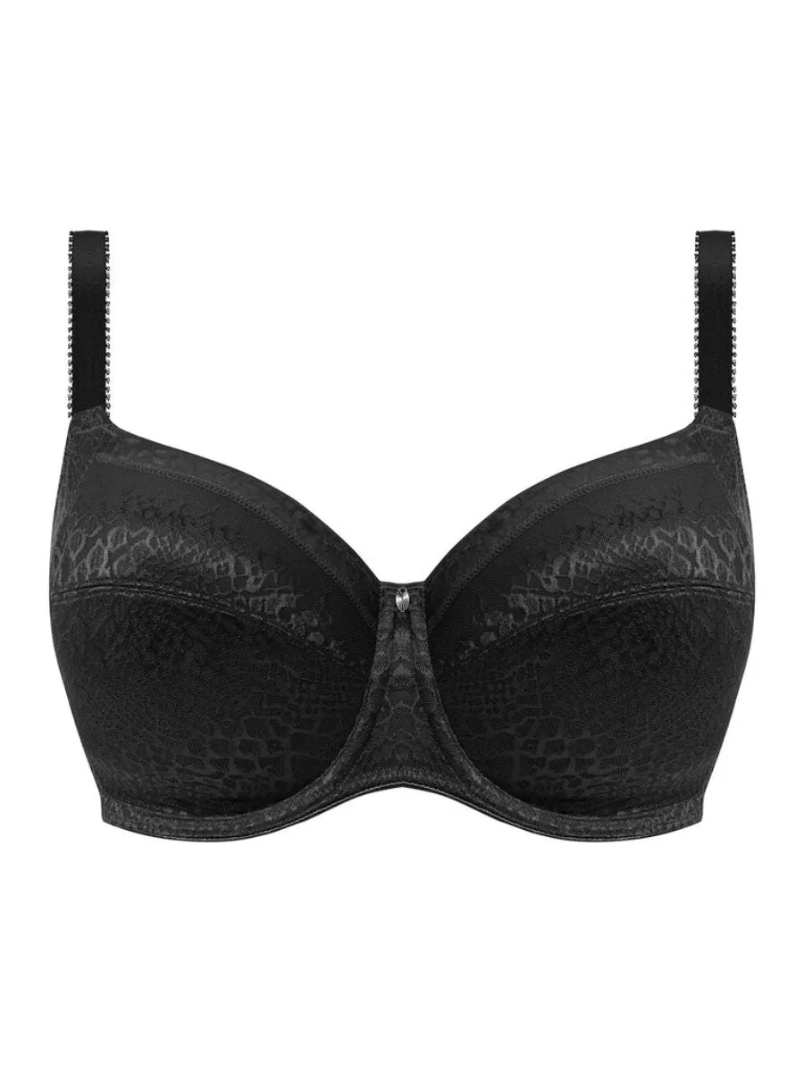Envisage Full Cup Bra - Black