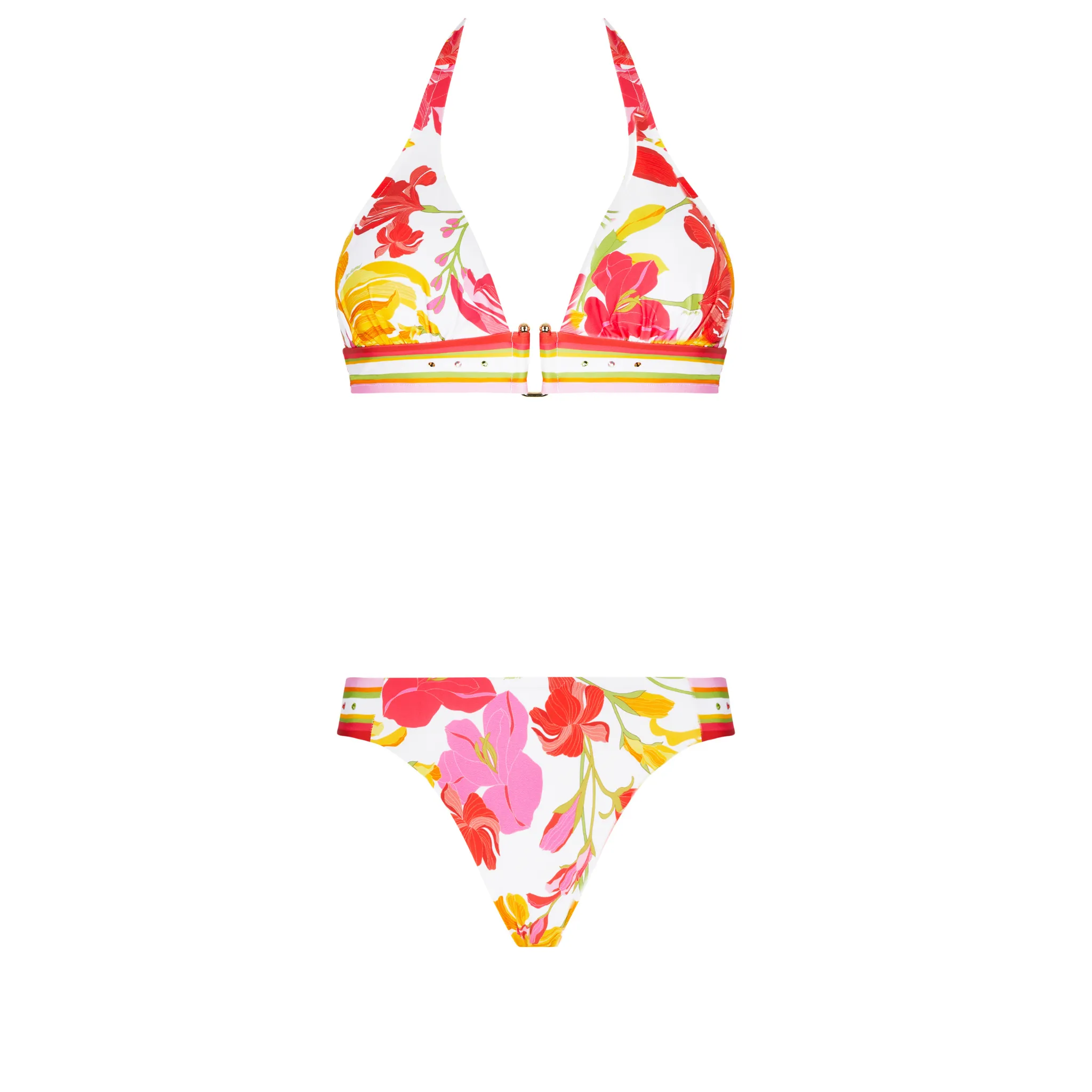 Envolee Florale Triangle Bikini