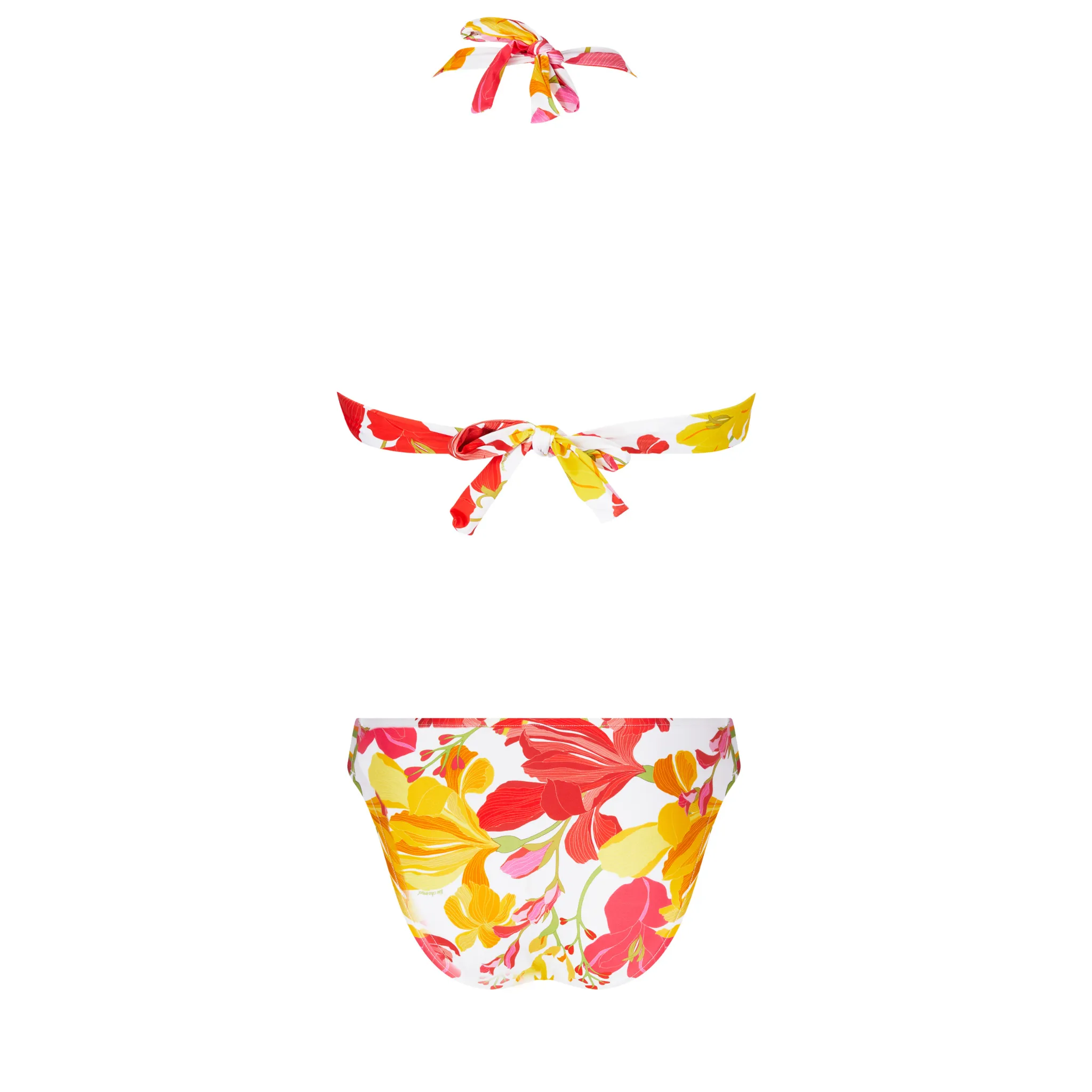 Envolee Florale Triangle Bikini