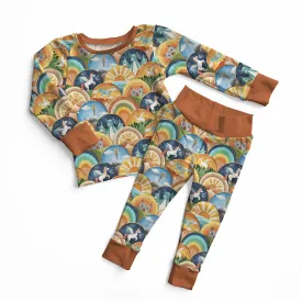 Fairytale Scales Two-Piece Pajama Set