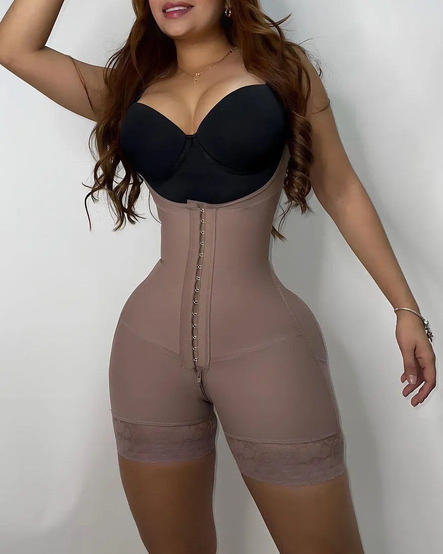Fashion Sleeveless Butt Lifting Compression Shapewear