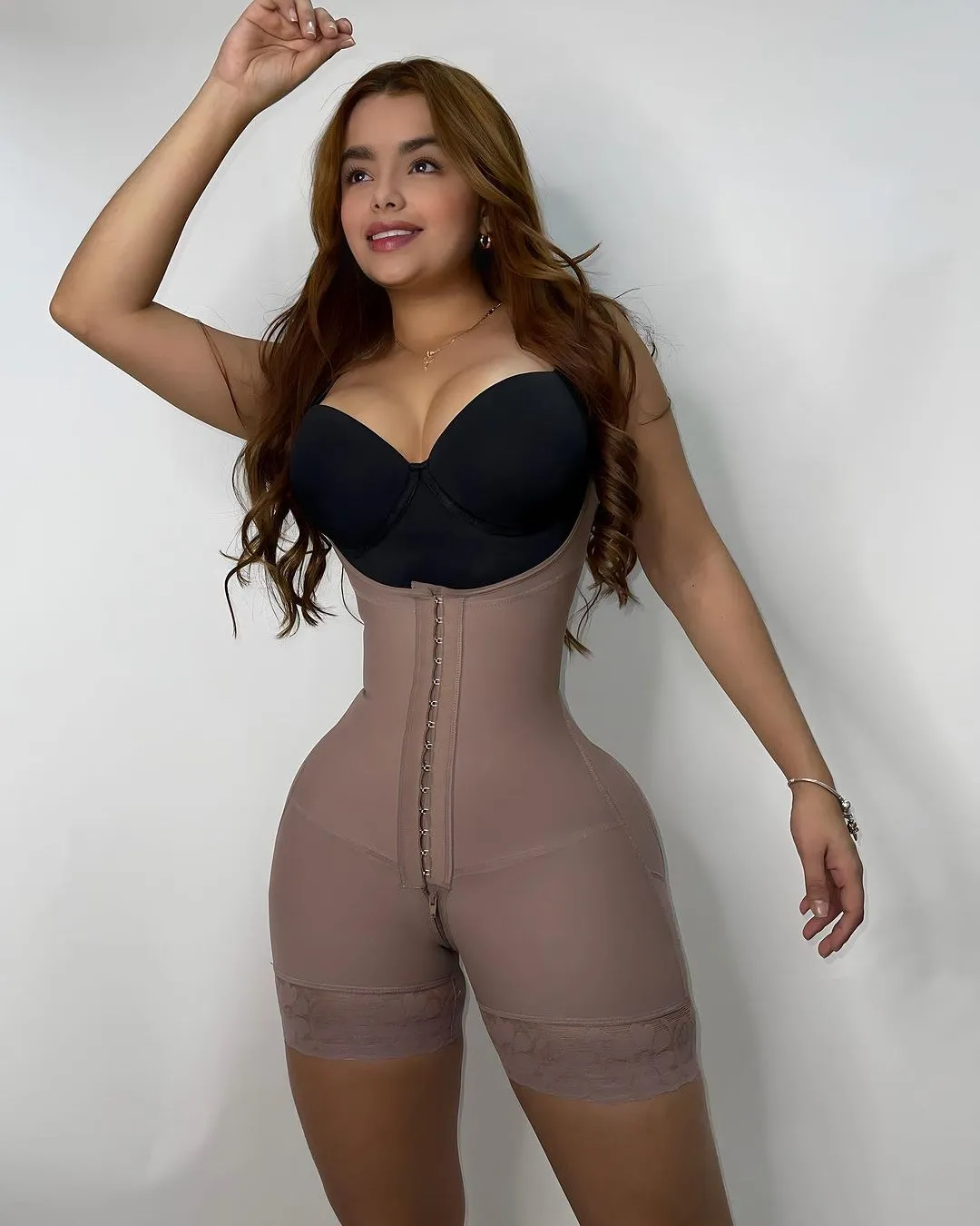 Fashion Sleeveless Butt Lifting Compression Shapewear