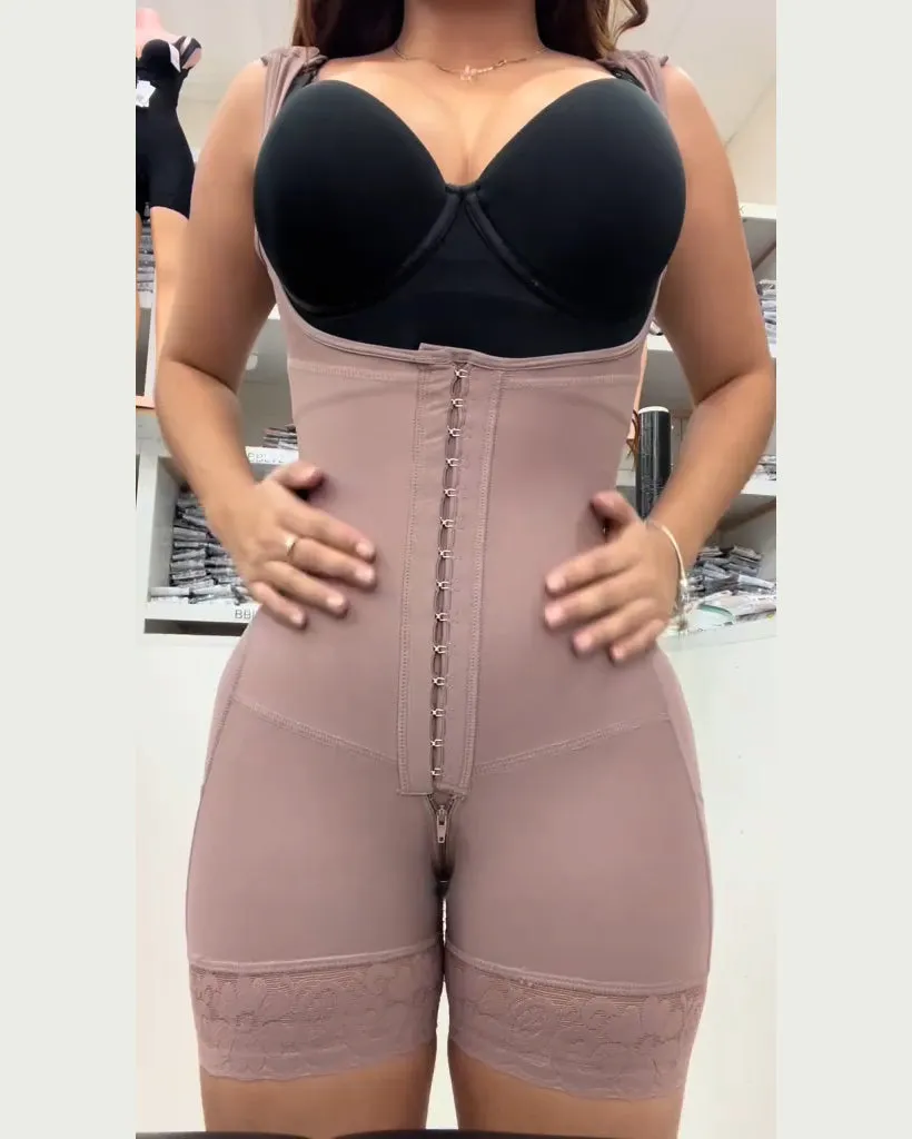 Fashion Sleeveless Butt Lifting Compression Shapewear