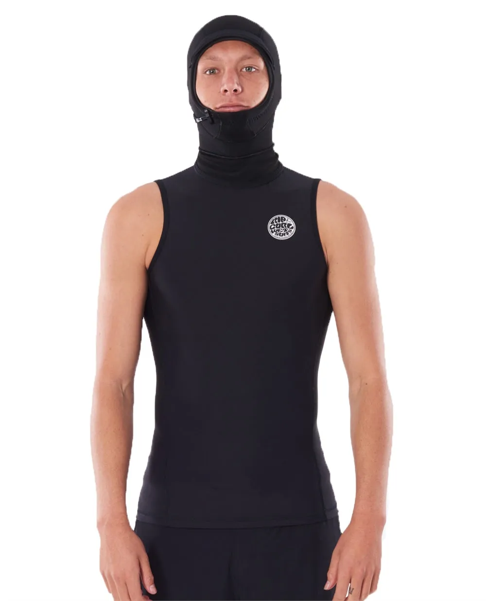 Flashbomb 0.5mm E6 Neoprene Hooded Vest in Black