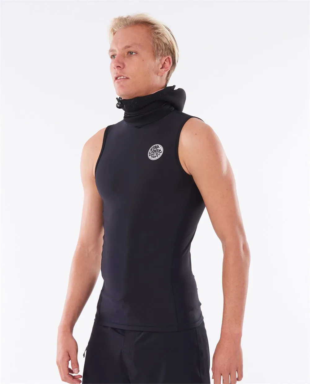 Flashbomb 0.5mm E6 Neoprene Hooded Vest in Black