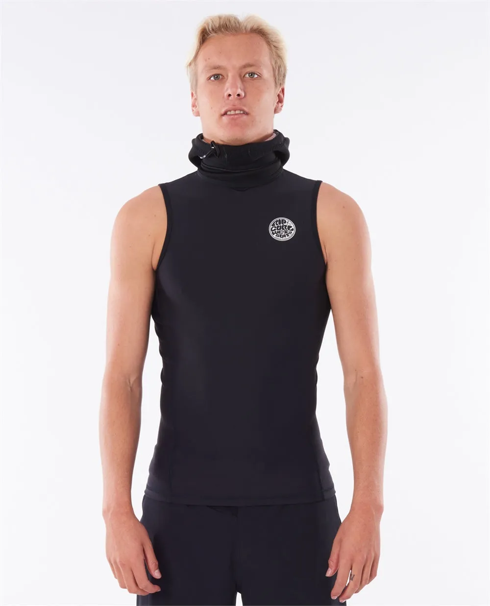 Flashbomb 0.5mm E6 Neoprene Hooded Vest in Black