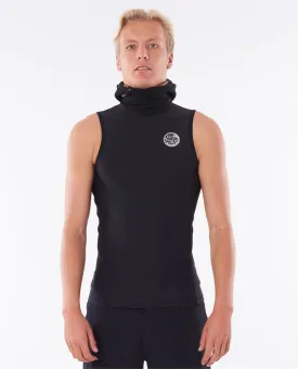 Flashbomb 0.5mm E6 Neoprene Hooded Vest in Black