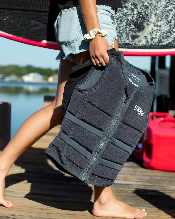 Follow Surf Edition Womens - Charcoal