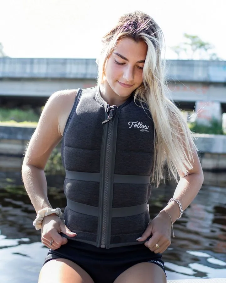 Follow Surf Edition Womens - Charcoal