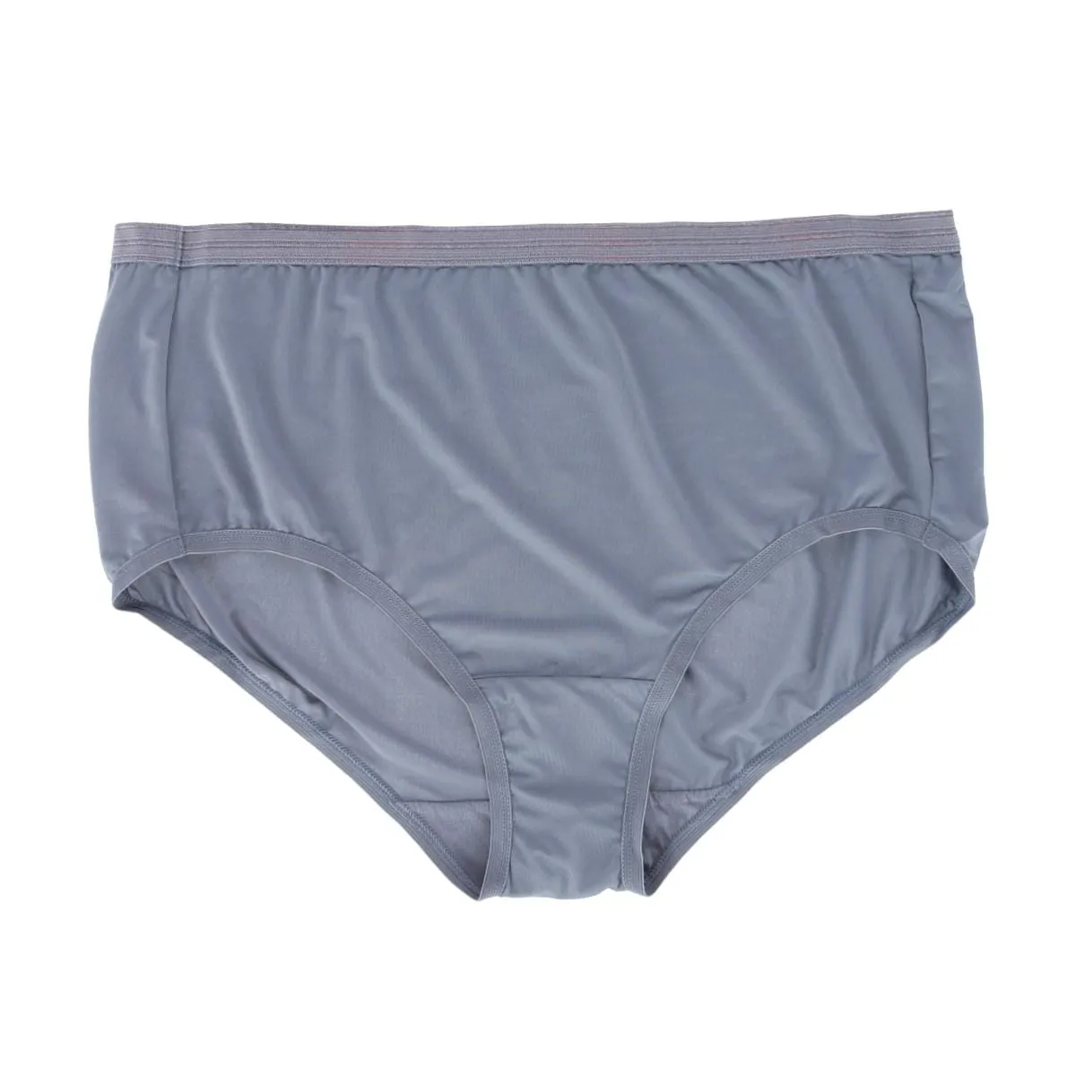 Fruit of the Loom Women's Plus Size Microfiber Brief Panty (6 Pack)