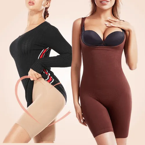 Full Body Sculpting Silhouette Shapewear Bodysuit