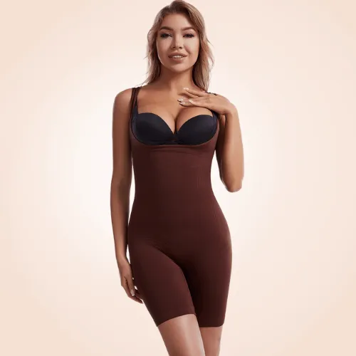 Full Body Sculpting Silhouette Shapewear Bodysuit