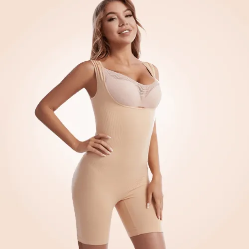 Full Body Sculpting Silhouette Shapewear Bodysuit