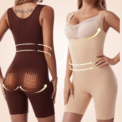 Full Body Sculpting Silhouette Shapewear Bodysuit