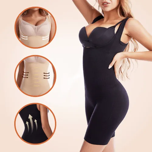 Full Body Sculpting Silhouette Shapewear Bodysuit