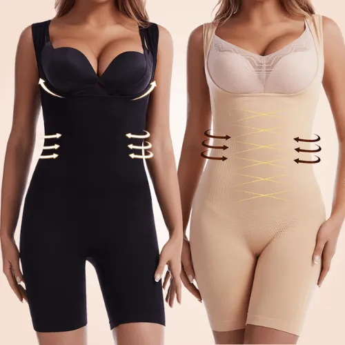 Full Body Sculpting Silhouette Shapewear Bodysuit