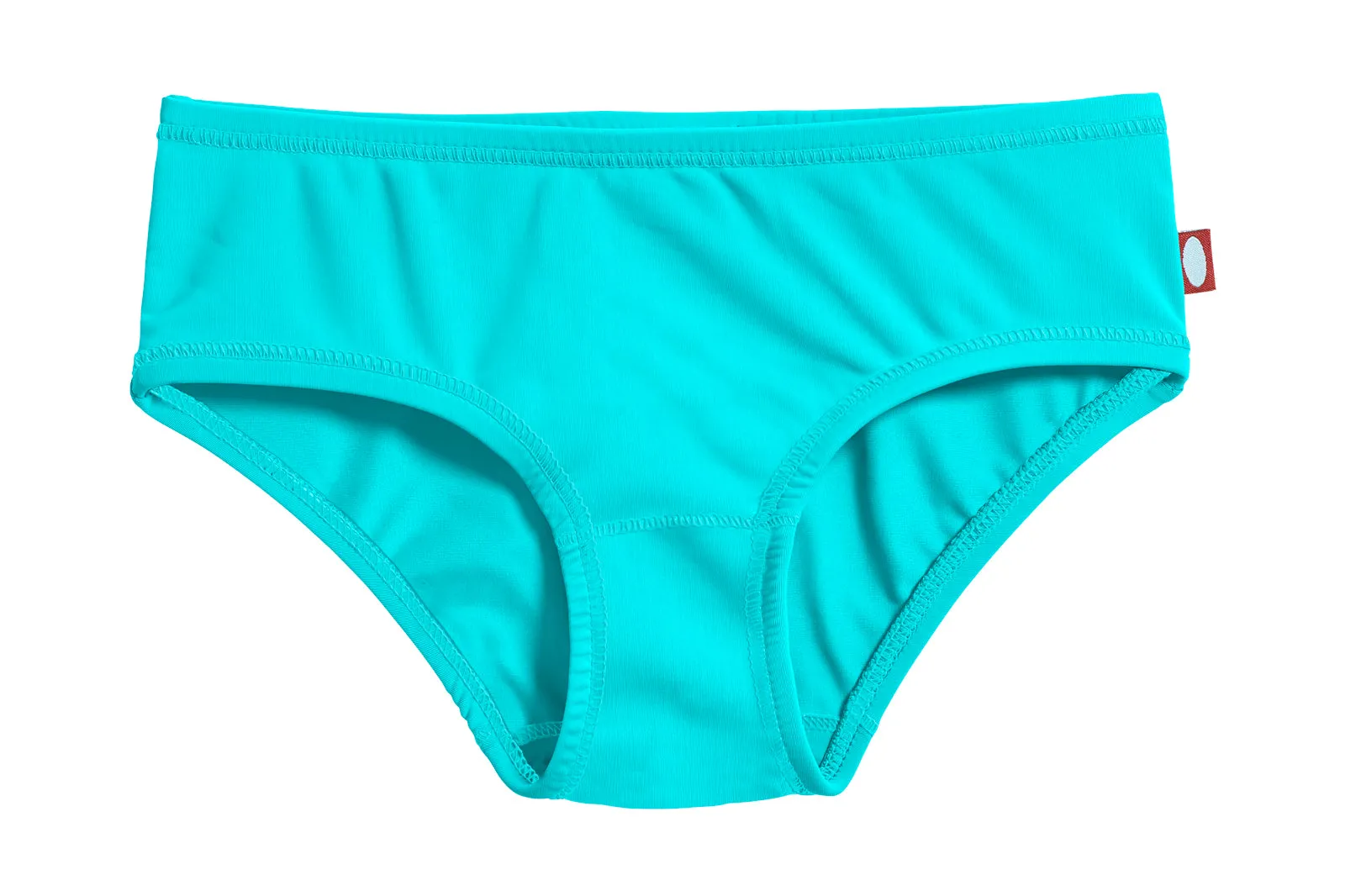 Girls UPF 50  Swimming Briefs | Turquoise