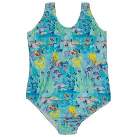 Great Barrier Reef Women's One Piece Sleeveless Swimsuit